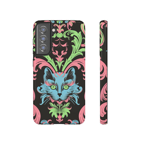 Baroque Cat iPhone Case